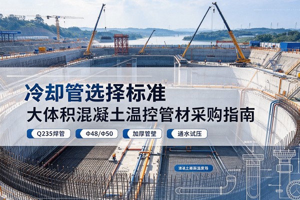 大埔冷却管选择标准