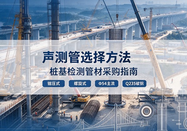 大埔声测管选型标准