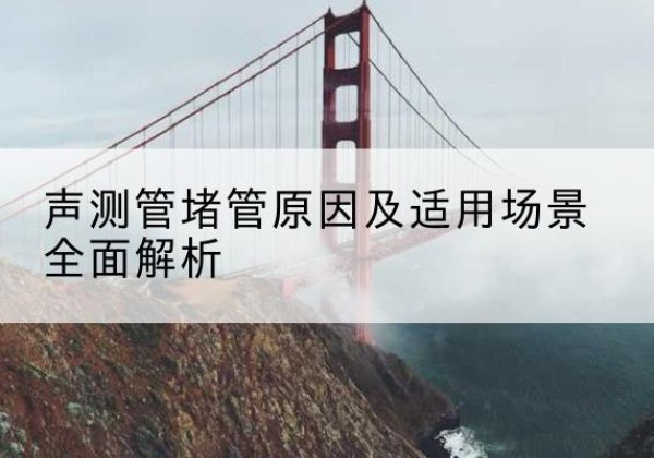 大埔声测管堵管的主要原因有哪些？-声测管堵管原因及适用场景全面解析