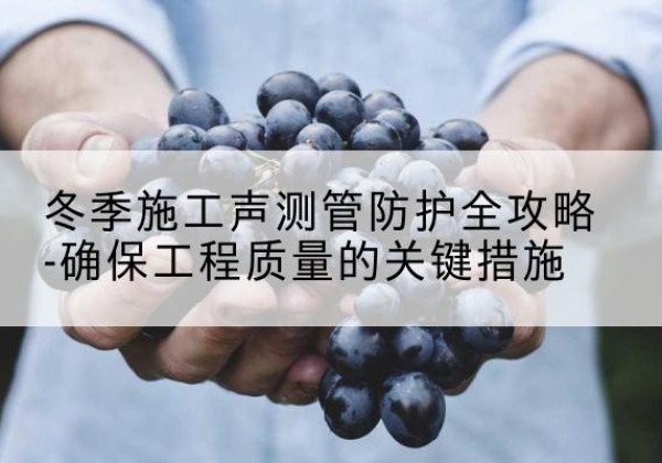 大埔冬季施工声测管有哪些防护要点？-冬季施工声测管防护全攻略-确保工程质量的关键措施